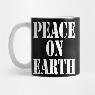 peace on earth Mug